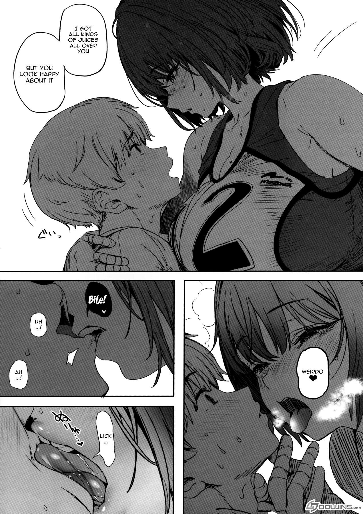 Hentai Manga Comic-The Tall, Innocent-looking Volleyball Player Girlfriend Becomes Senpai's -Complete Story- 2-Read-16